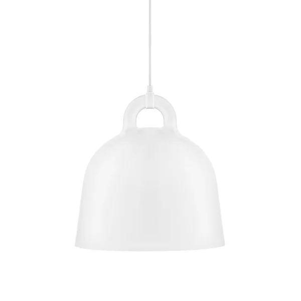 Normann Copenhagen Bell Pendelleuchte weiß Medium