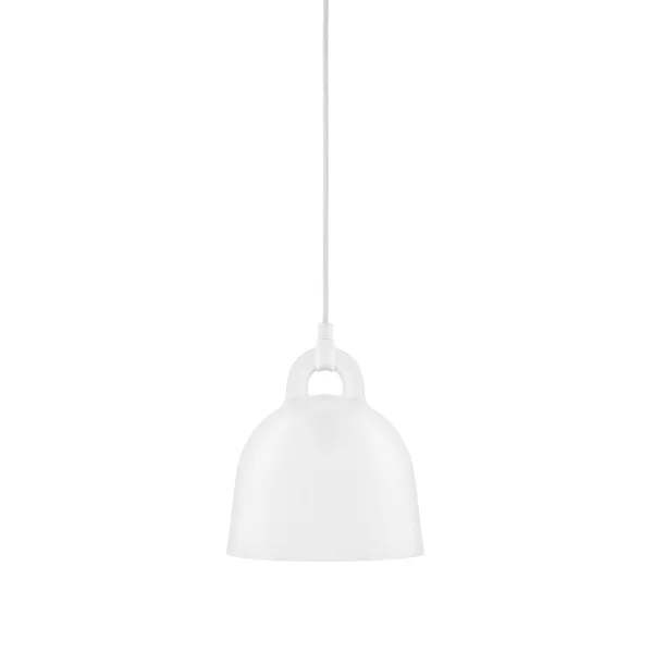 Normann Copenhagen Bell Pendelleuchte weiß X-Small