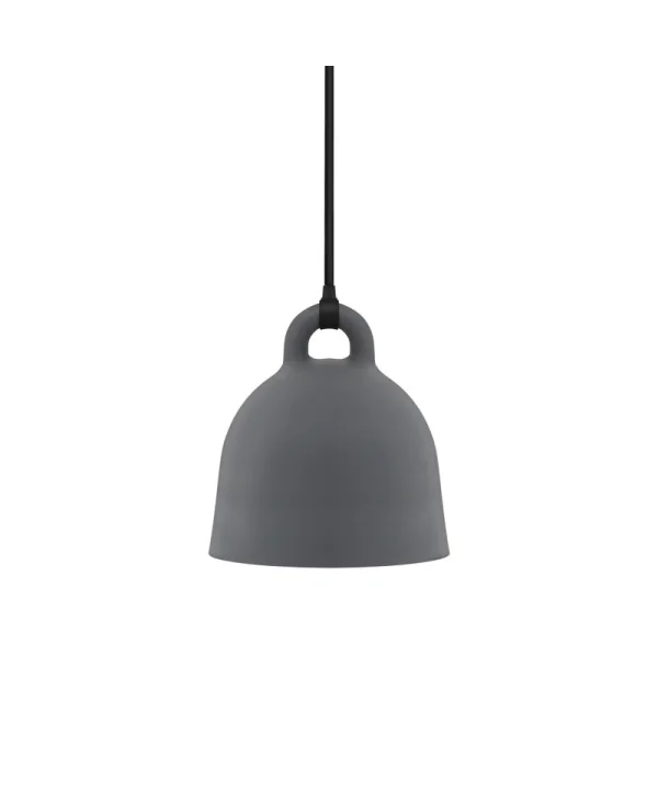 Normann Copenhagen - Bell Pendelleuchte X-Small Grau