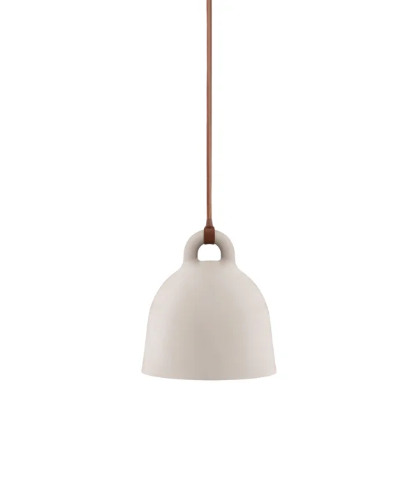 Normann Copenhagen - Bell Pendelleuchte X-Small Sand