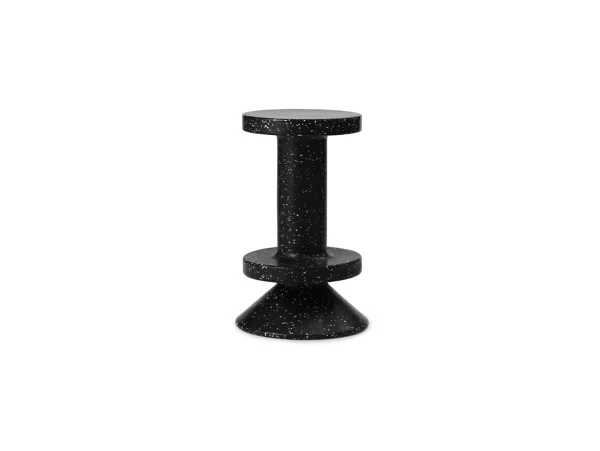 Normann Copenhagen - Bit Barstool H65 Schwarz