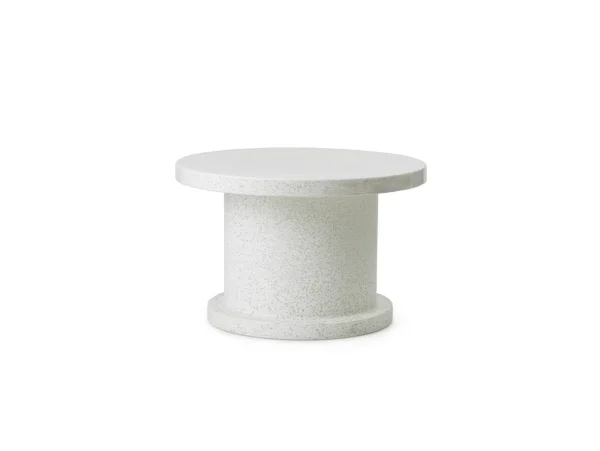 Normann Copenhagen - Bit Beistelltisch/Sofa-Tisch Weiß/Weiß