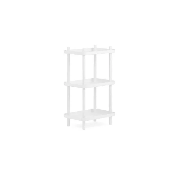 Normann Copenhagen - Block Regal White/White