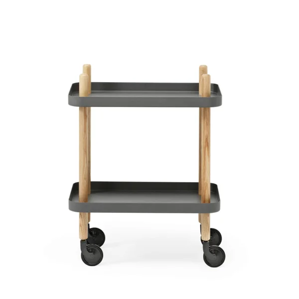 Normann Copenhagen - Block Trolley Dunkel Grey