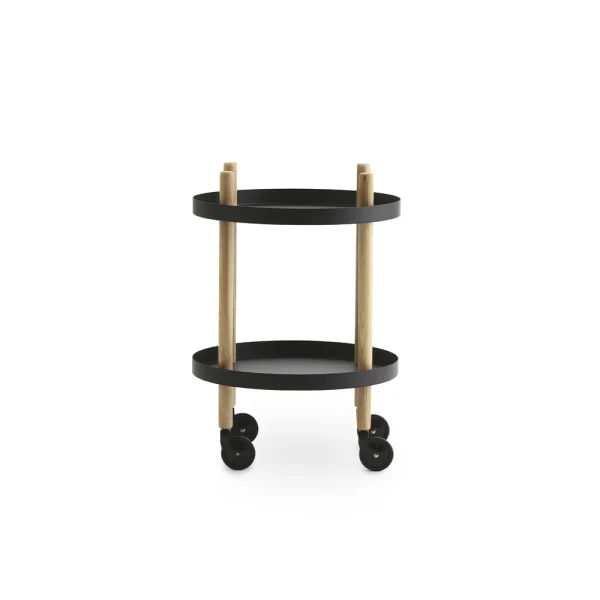 Normann Copenhagen - Block Trolley Ø45 Black