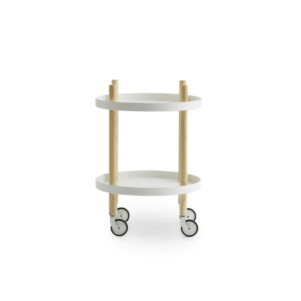 Normann Copenhagen - Block Trolley Ø45 White