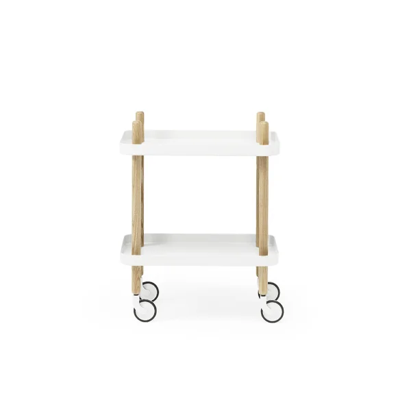 Normann Copenhagen - Block Trolley White