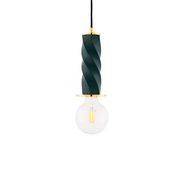 Normann Copenhagen - Bon Pendelleuchte Large Black Tivoli by