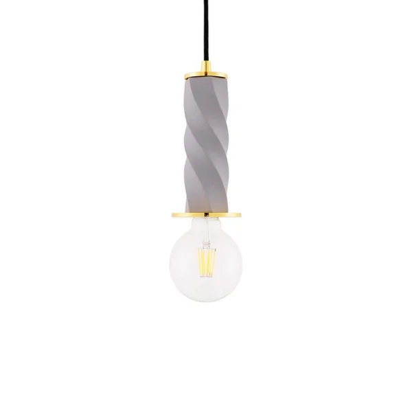 Normann Copenhagen - Bon Pendelleuchte Large Metal Grey Tivoli by