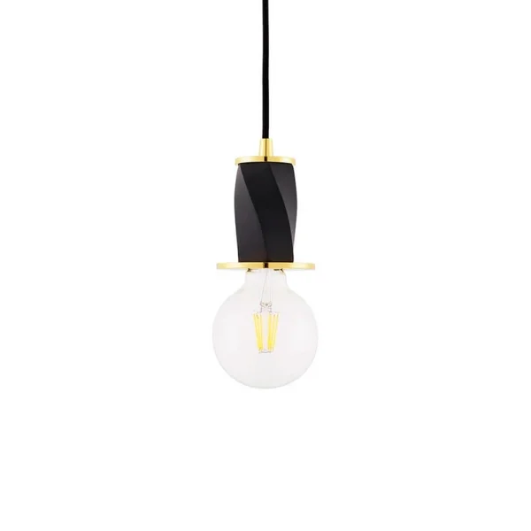 Normann Copenhagen - Bon Pendelleuchte Small Black Tivoli by