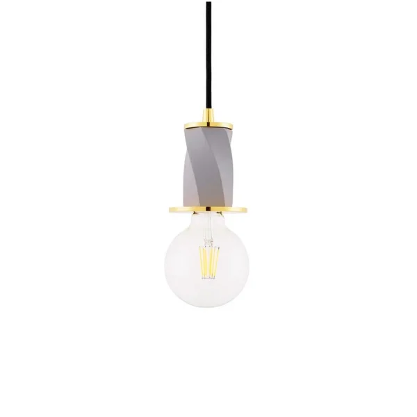 Normann Copenhagen - Bon Pendelleuchte Small Metal Grey Tivoli by