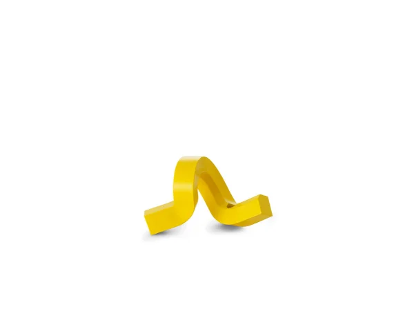 Normann Copenhagen - Crooked Kerzenhalter One Gelb