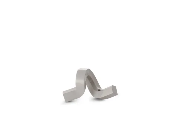 Normann Copenhagen - Crooked Kerzenhalter One Varm Grau
