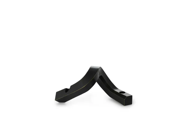 Normann Copenhagen - Crooked Kerzenhalter Two Bronze