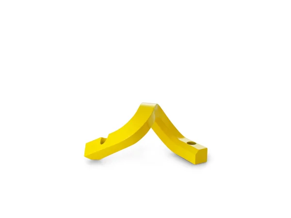 Normann Copenhagen - Crooked Kerzenhalter Two Gelb