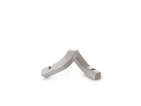 Normann Copenhagen - Crooked Kerzenhalter Two Varm Grau