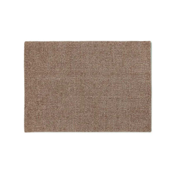 Normann Copenhagen - Flick Teppich 170x240 Off-White/Brown