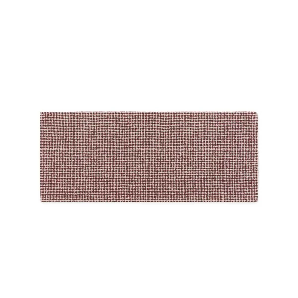 Normann Copenhagen - Flick Teppich 80x200 Off-White/Burgundy