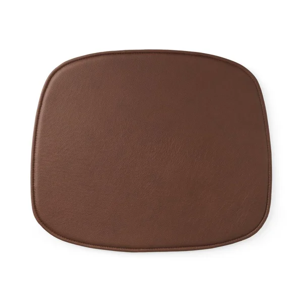 Normann Copenhagen Form Sitzkissen ultra leather Brandy 41574
