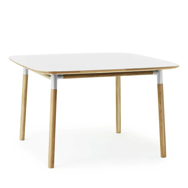 Normann Copenhagen Form Tisch 120 x 120cm Weiß