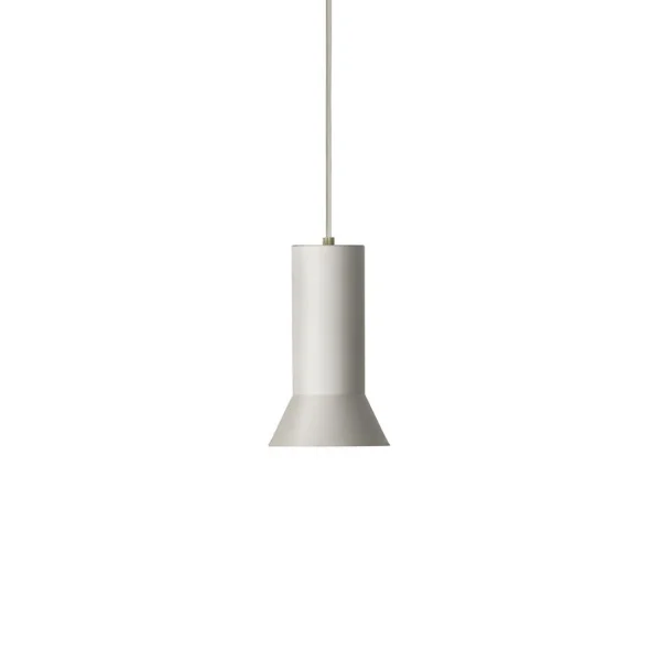 Normann Copenhagen Hat Pendelleuchte small Warm grey