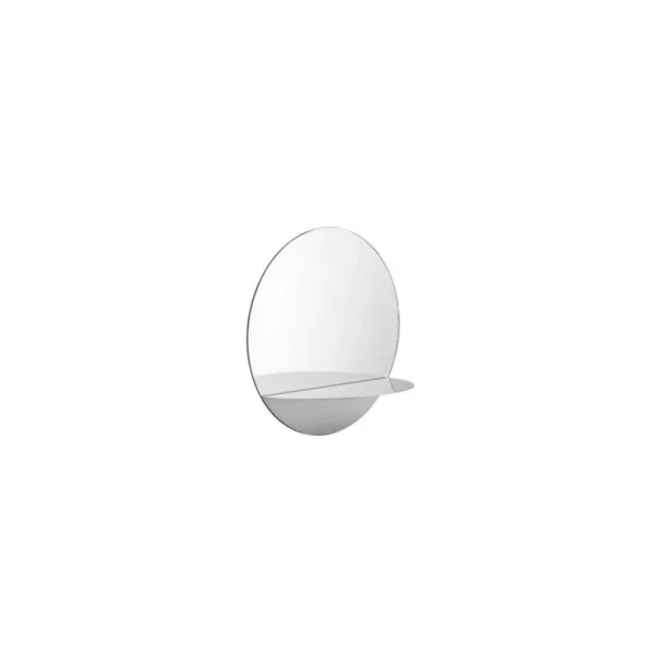 Normann Copenhagen - Horizon Spiegel Round Stainless Steel