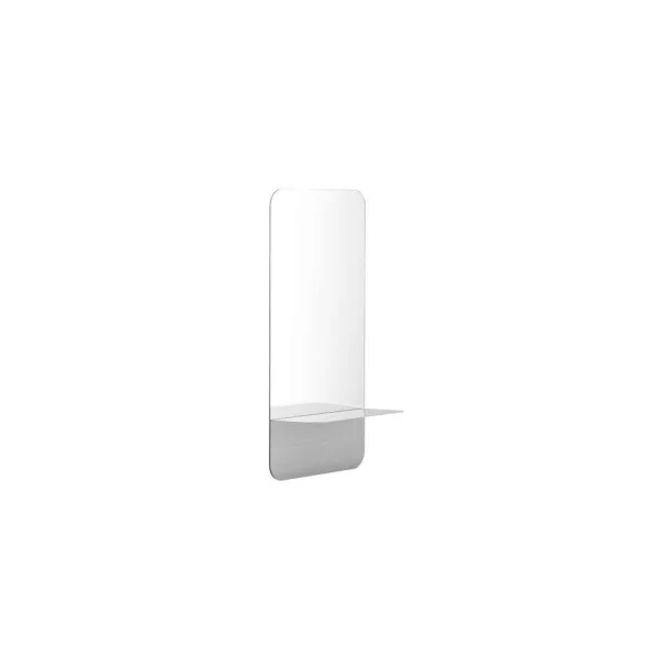 Normann Copenhagen - Horizon Spiegel Vertical Stainless Steel
