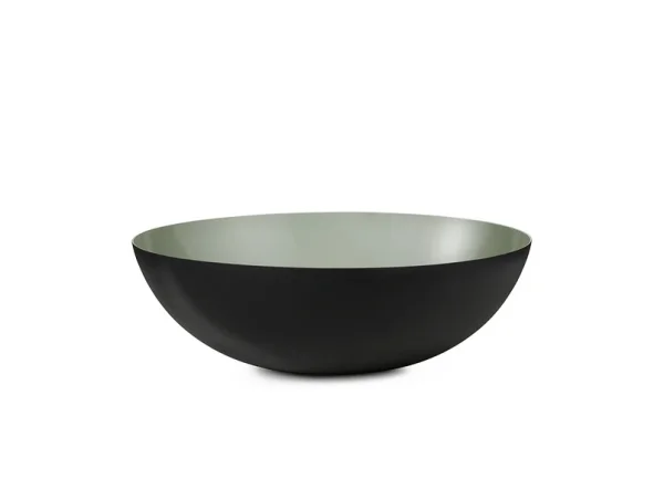 Normann Copenhagen - Krenit Schale Ø38 Støvet Grün