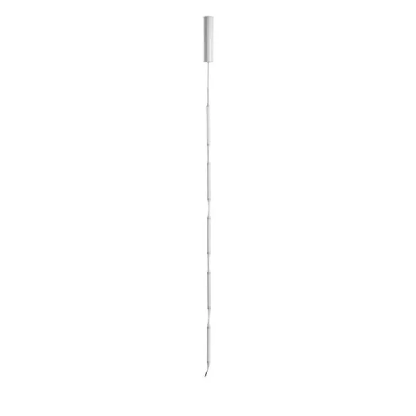 Normann Copenhagen - LED-Hängeleuchte Reb, 5-flammig, weiß, Länge 283 cm, EU