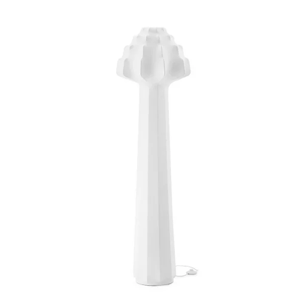 Normann Copenhagen - LED-Stehleuchte Phantom, weiß, Höhe 156 cm