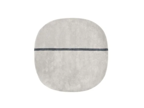 Normann Copenhagen - Oona Teppich 140x140 Grey