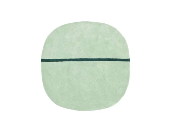 Normann Copenhagen - Oona Teppich 140x140 Mint