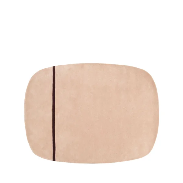 Normann Copenhagen - Oona Teppich 175x240 Rose