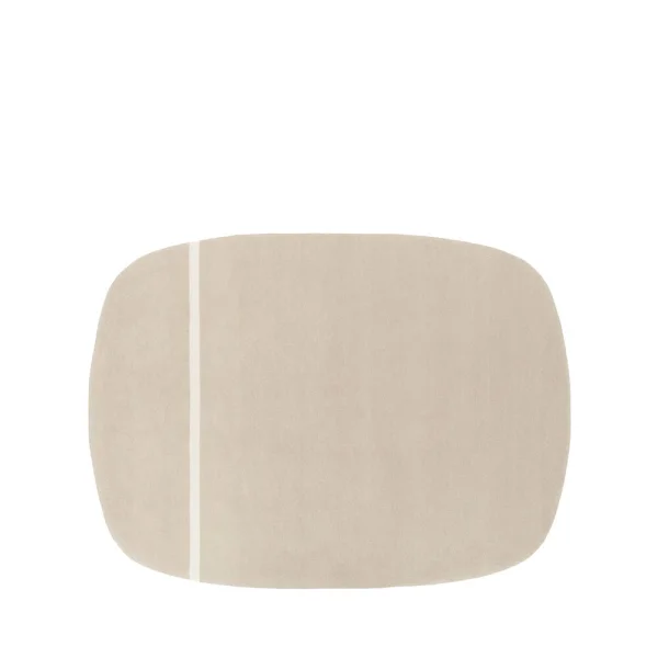 Normann Copenhagen - Oona Teppich 175x240 Sand