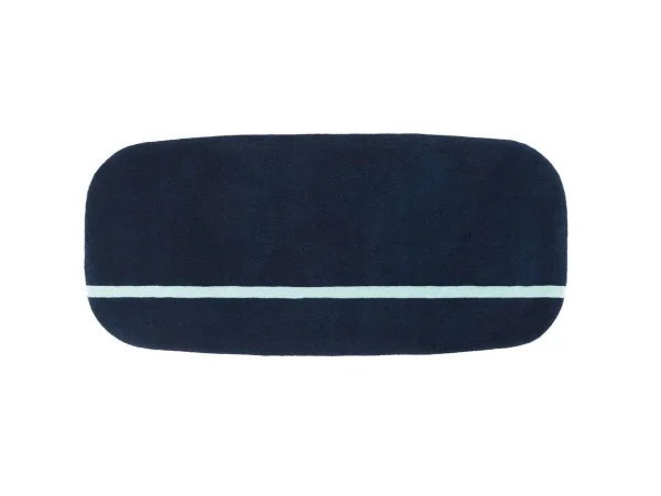 Normann Copenhagen - Oona Teppich 90x200 Blue