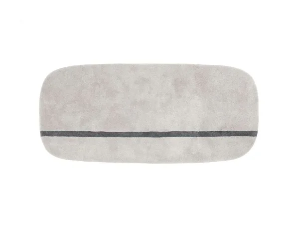 Normann Copenhagen - Oona Teppich 90x200 Grey