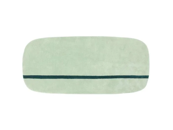 Normann Copenhagen - Oona Teppich 90x200 Mint