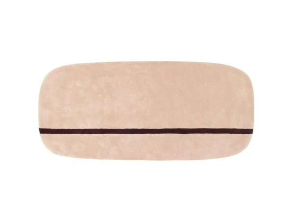 Normann Copenhagen - Oona Teppich 90x200 Rose