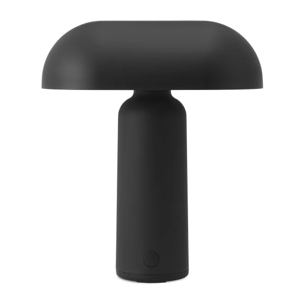 Normann Copenhagen Porta Tischleuchte Schwarz