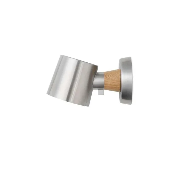 Normann Copenhagen - Rise Wandlampe, Metall/Holz, Schalter