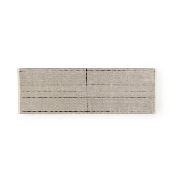 Normann Copenhagen Seam Läufer 80x250 cm Grey tones, 80x250 cm