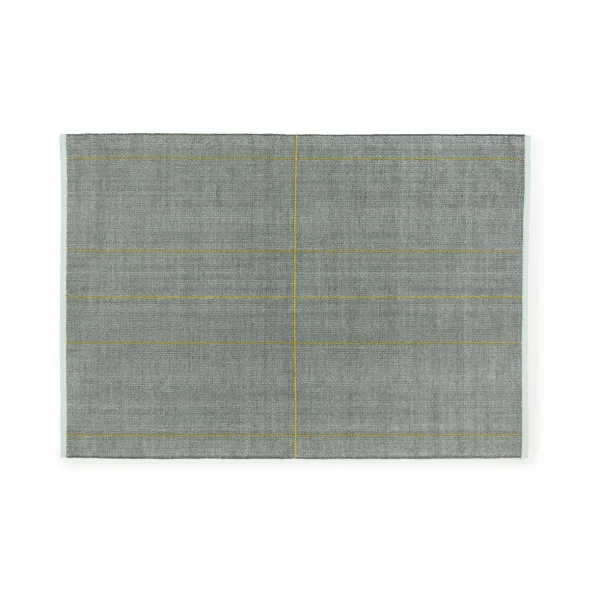 Normann Copenhagen Seam Teppich Blue tones, 170x240 cm