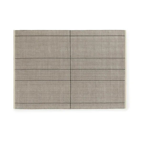Normann Copenhagen Seam Teppich Grey tones, 170x240 cm