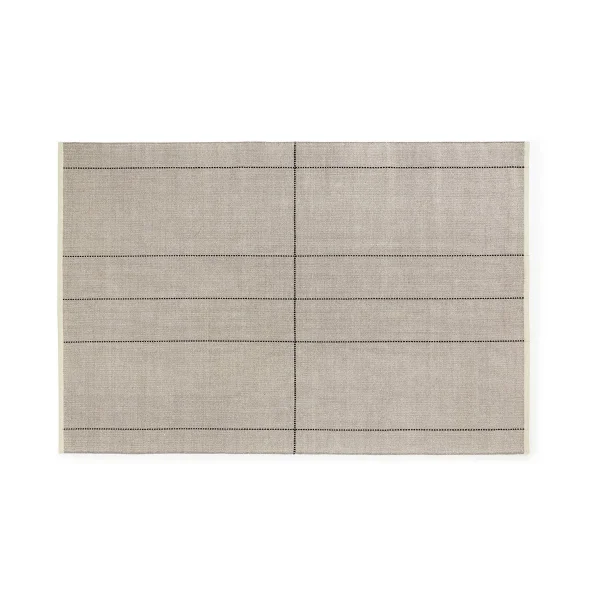 Normann Copenhagen Seam Teppich Grey tones, 200x300 cm
