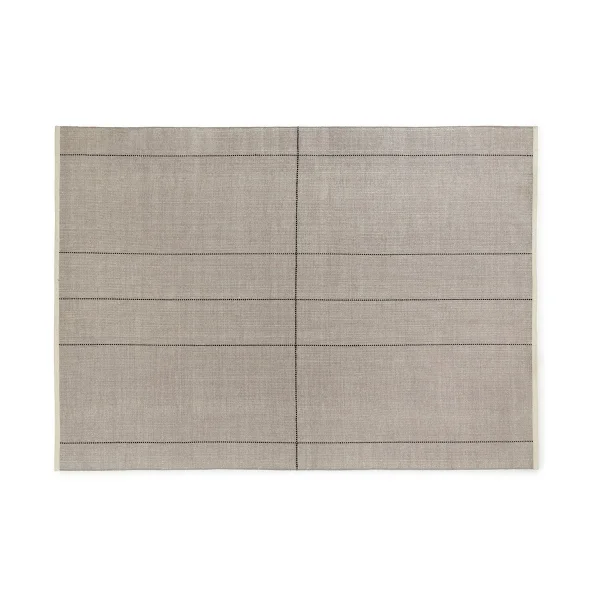 Normann Copenhagen Seam Teppich Grey tones, 250x350 cm