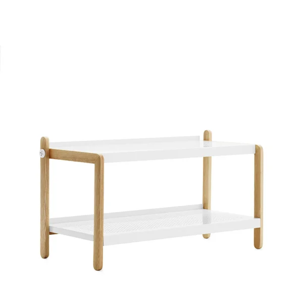 Normann Copenhagen - Sko Regaleinheit White
