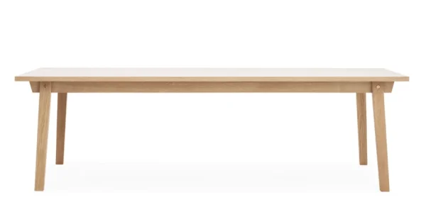 Normann Copenhagen Slice Tisch 90x250 cm Eiche