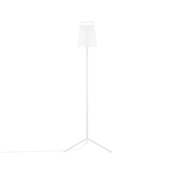 Normann Copenhagen Stage Stehleuchte White, pulverbeschichteter Stahl