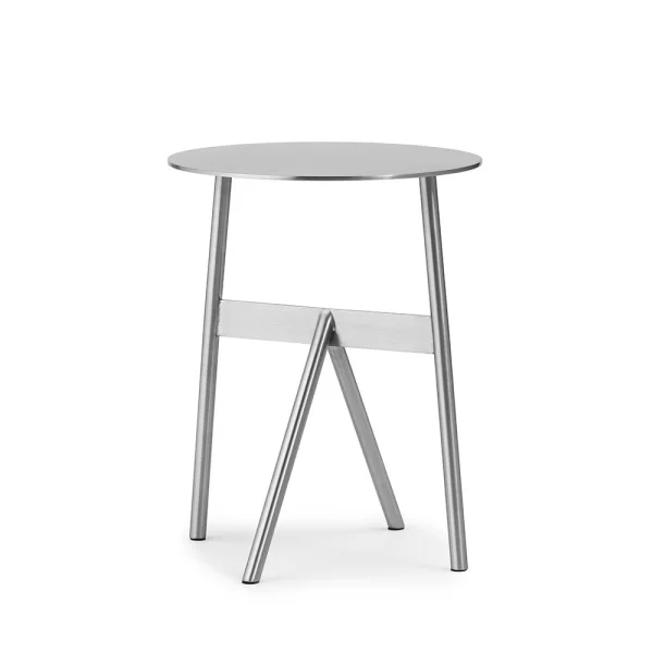 Normann Copenhagen - Stock Tisch Stainless Steel