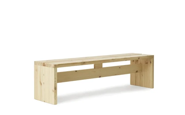 Normann Copenhagen Stretch Bank 160 cm Furu